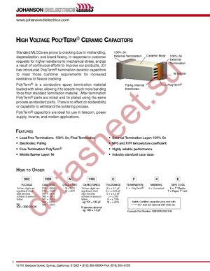 102S43W473KF4E datasheet  